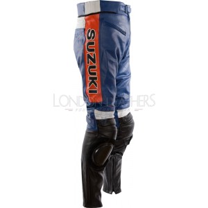 Suzuki Classic Leather Motorcycle Trouser